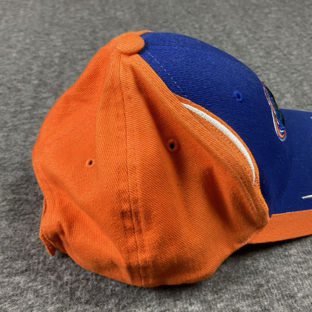 TEI Florida Gators Hat Blue Orange Gator F Cap Adjustable Strapback - Picture 6 of 16